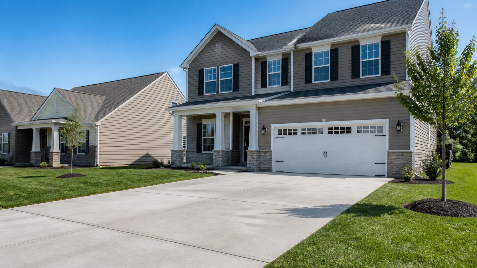Residential property and concrete service work