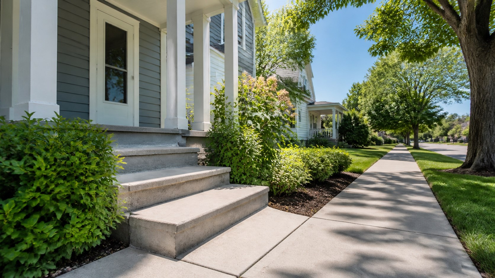 Residential property and concrete service work