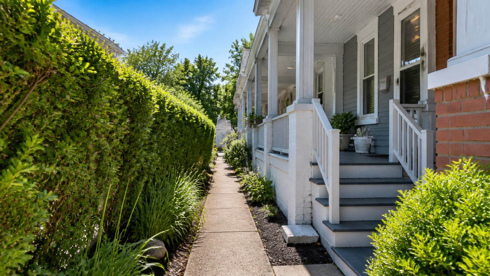 Residential property and concrete service work