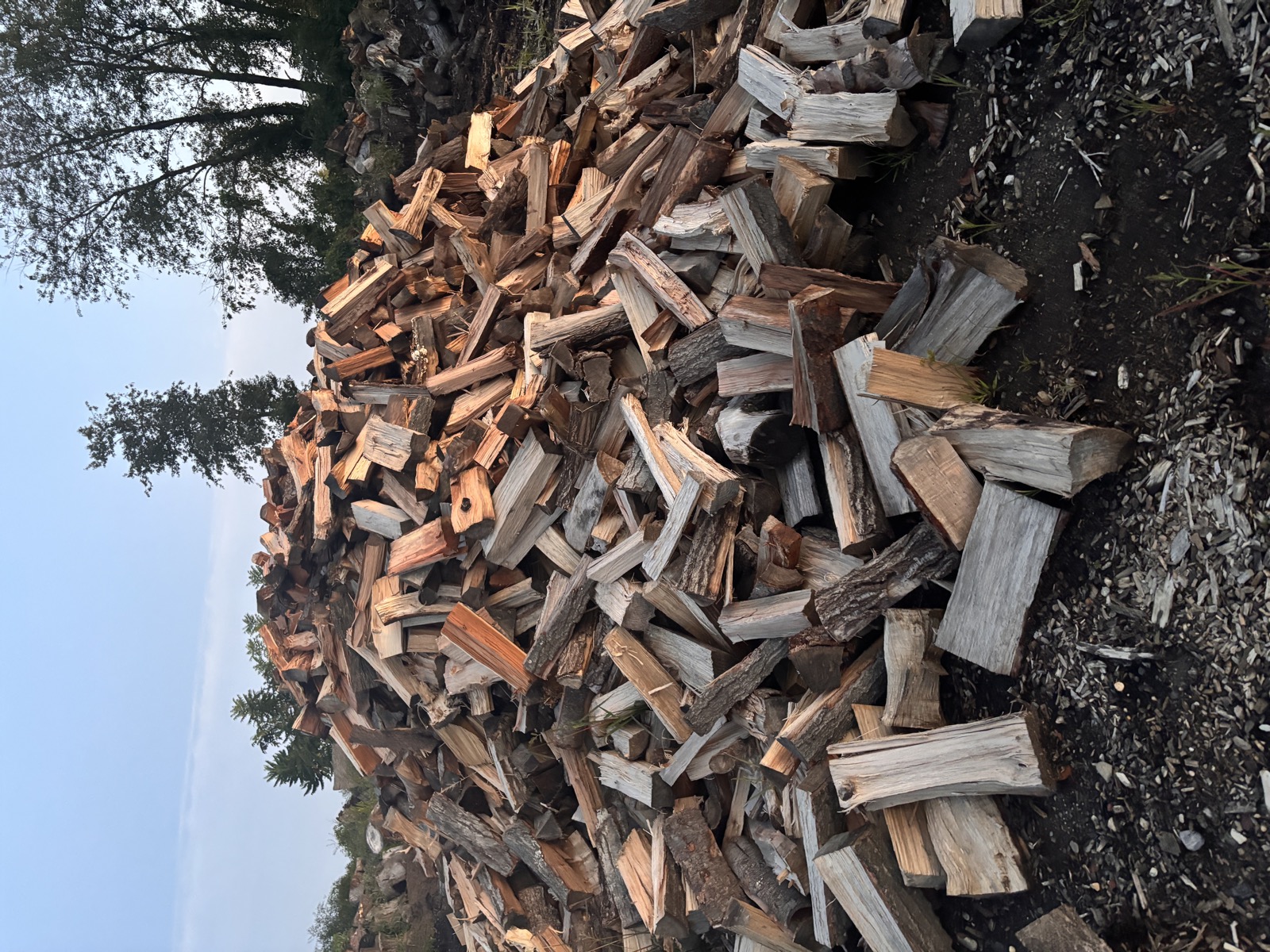 Firewood Delivery