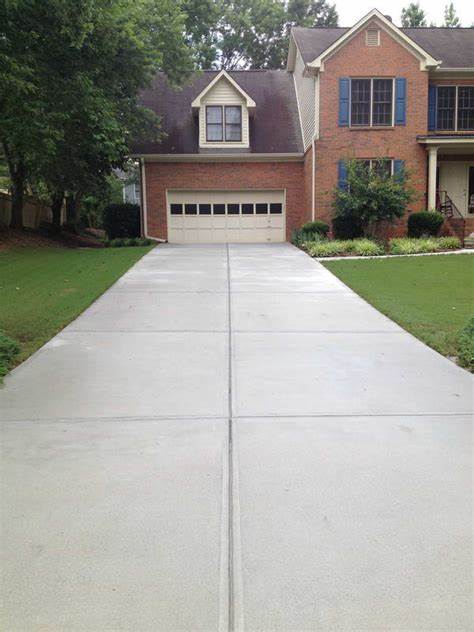 Driveway repair and replacement project